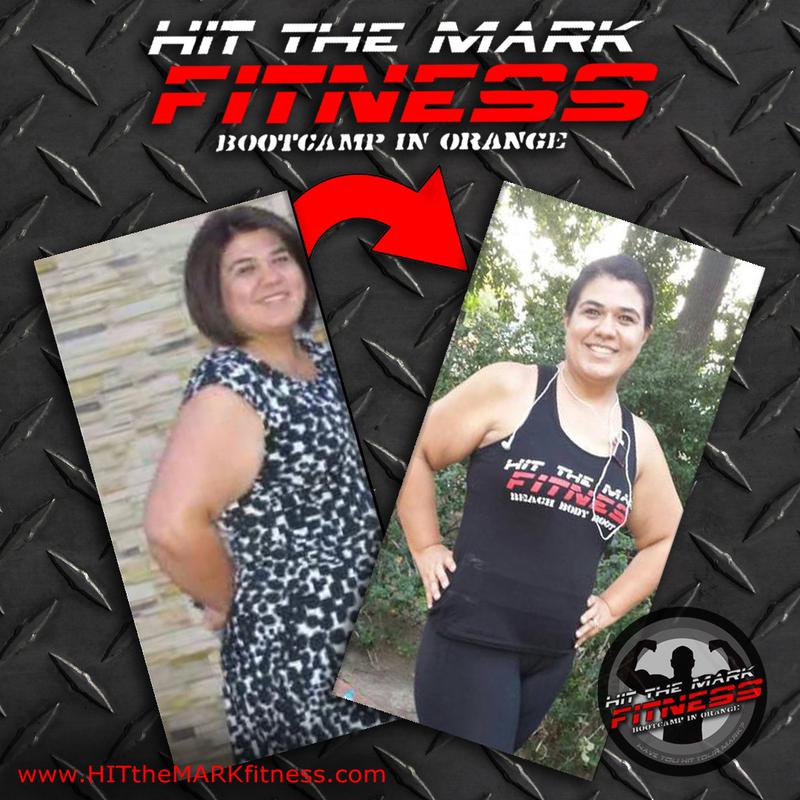 HIT THE MARK FITNESS BEACH BODY BOOT CAMP IN ORANGE