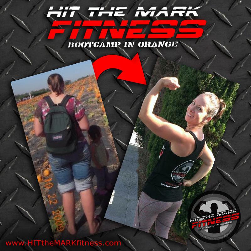 HIT THE MARK FITNESS BEACH BODY BOOT CAMP IN ORANGE
