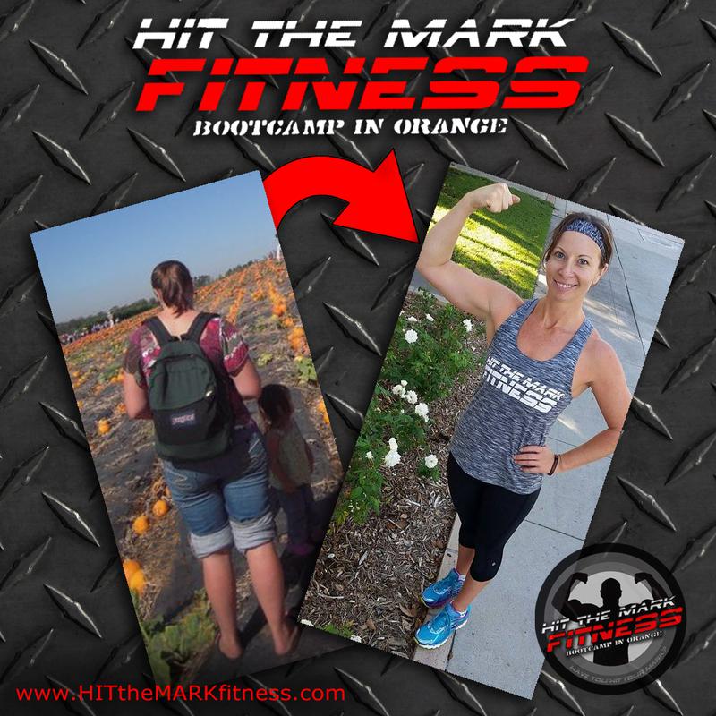 HIT THE MARK FITNESS BEACH BODY BOOT CAMP IN ORANGE