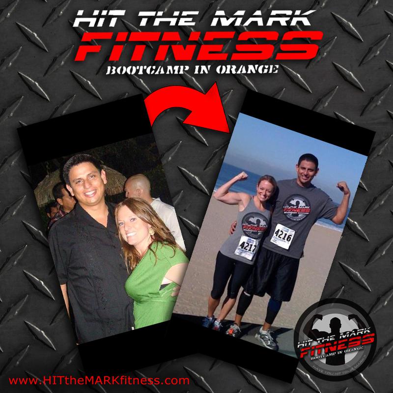 HIT THE MARK FITNESS BEACH BODY BOOT CAMP IN ORANGE