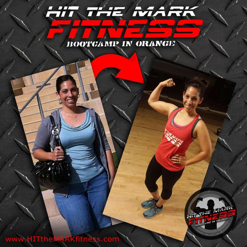 HIT THE MARK FITNESS BEACH BODY BOOT CAMP IN ORANGE