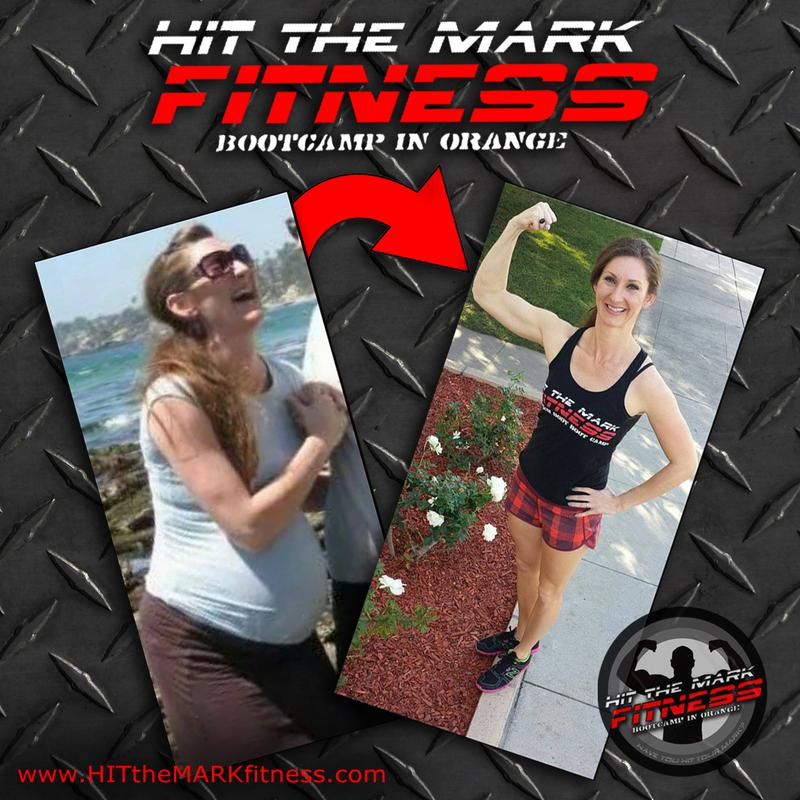 HIT THE MARK FITNESS BEACH BODY BOOT CAMP IN ORANGE