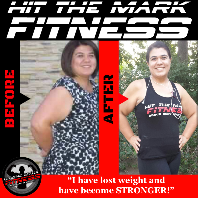 HIT THE MARK FITNESS BEACH BODY BOOT CAMP IN ORANGE
