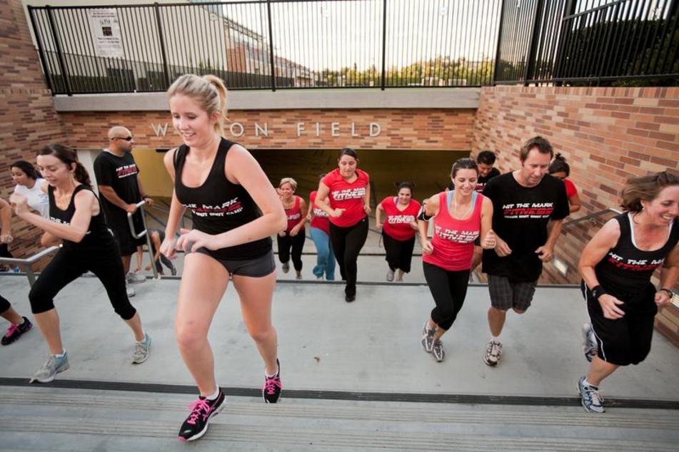 HIT THE MARK FITNESS BEACH BODY BOOT CAMP IN ORANGE THE FASTEST MOST